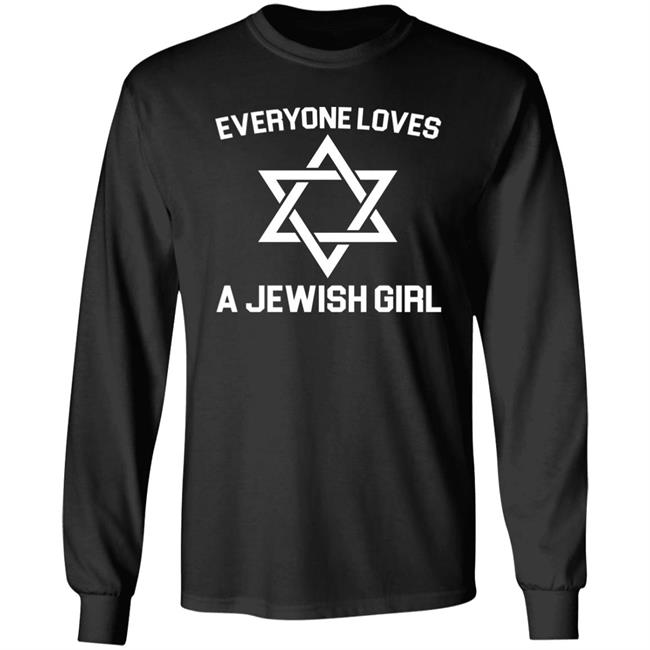 Everyone Loves a Jewish Girl Premium T-Shirt Everyone Loves a Jewish Girl Premium T-Shirt