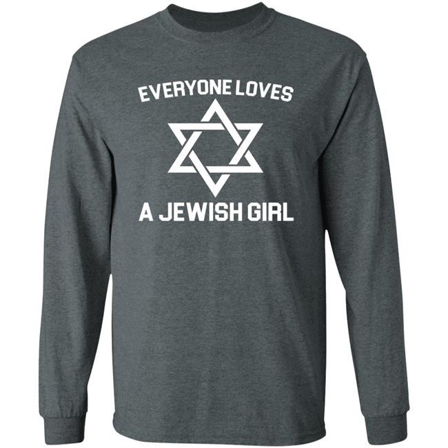 Everyone Loves a Jewish Girl Premium T-Shirt Everyone Loves a Jewish Girl Premium T-Shirt