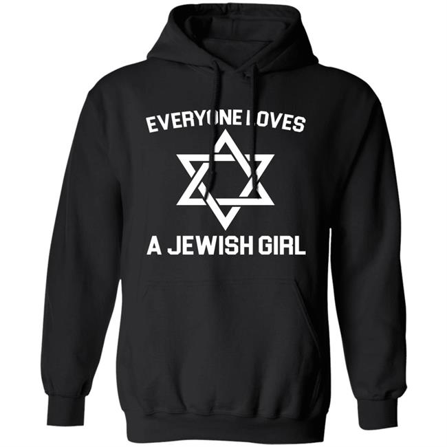 Everyone Loves a Jewish Girl Premium T-Shirt Everyone Loves a Jewish Girl Premium T-Shirt