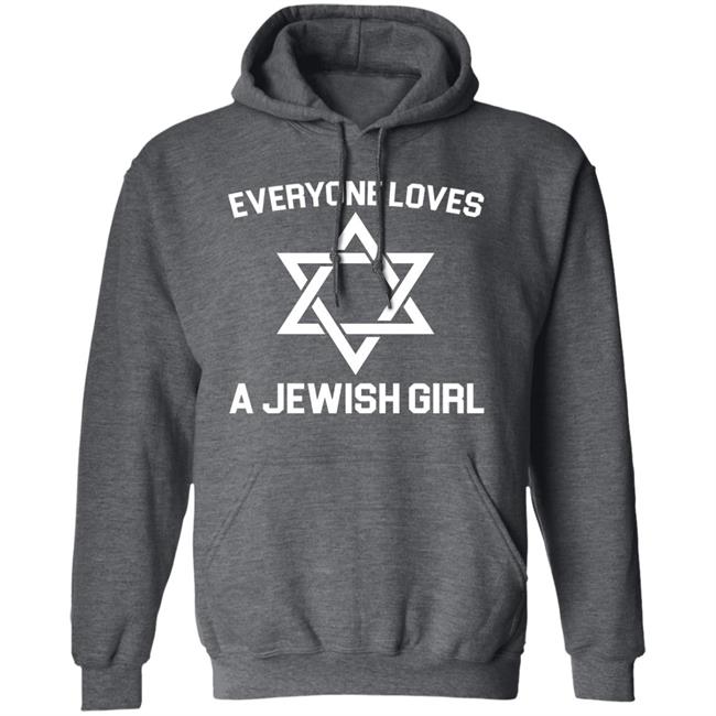 Everyone Loves a Jewish Girl Premium T-Shirt Everyone Loves a Jewish Girl Premium T-Shirt