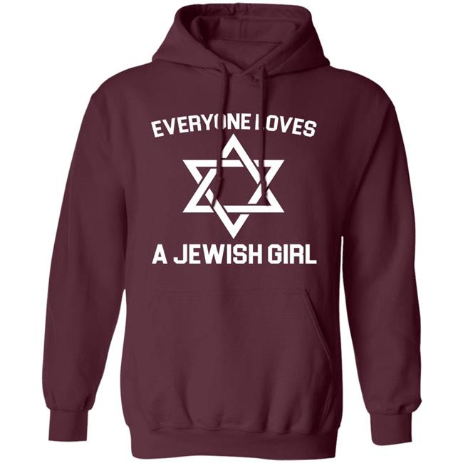 Everyone Loves a Jewish Girl Premium T-Shirt Everyone Loves a Jewish Girl Premium T-Shirt