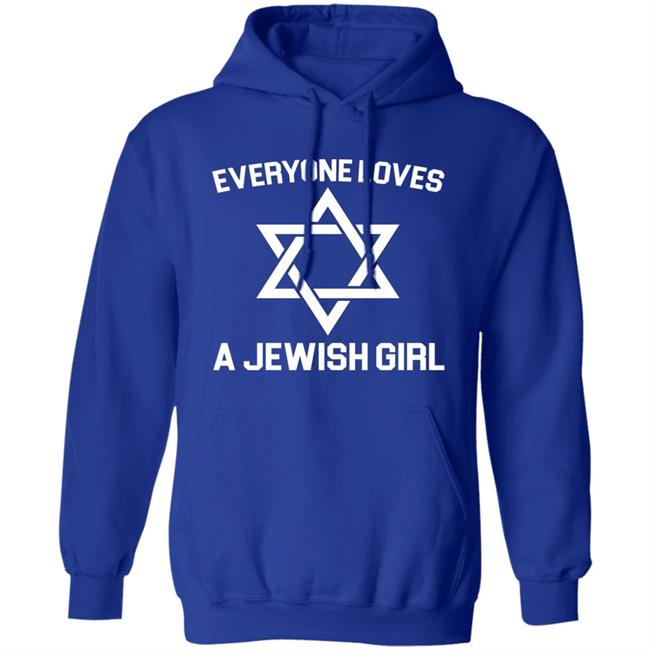 Everyone Loves a Jewish Girl Premium T-Shirt Everyone Loves a Jewish Girl Premium T-Shirt