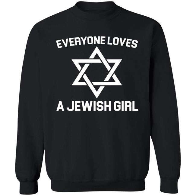 Everyone Loves a Jewish Girl Premium T-Shirt Everyone Loves a Jewish Girl Premium T-Shirt