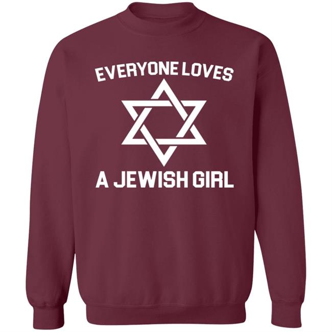 Everyone Loves a Jewish Girl Premium T-Shirt Everyone Loves a Jewish Girl Premium T-Shirt