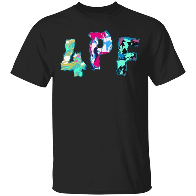 4PF Colors Hoodie - Black