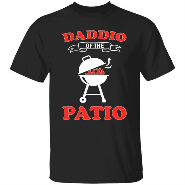 Daddio Of The Patio Heather T-Shirt