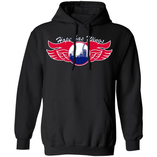 Hope Has Wings Shirt Royal Rochester Red Wings Hope Has Wings Shirt Royal Rochester Red Wings