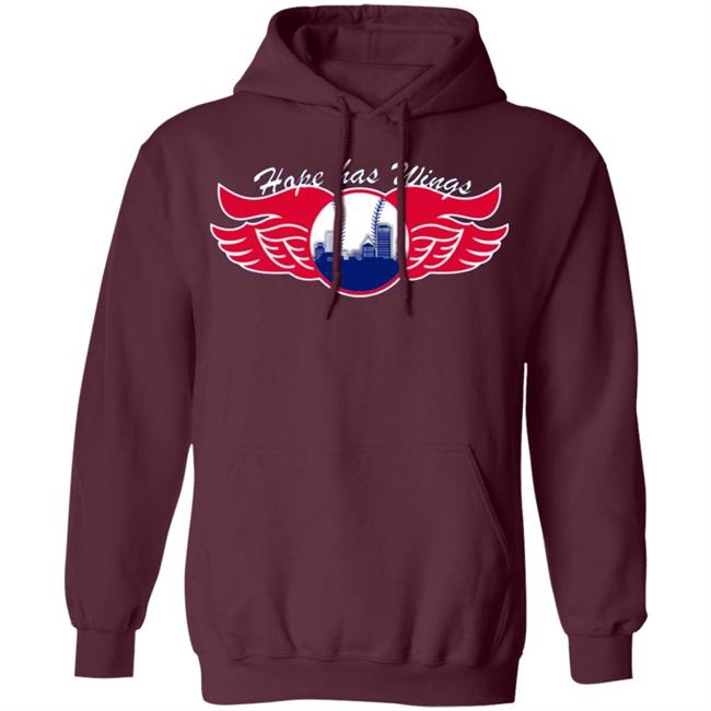 Hope Has Wings Shirt Royal Rochester Red Wings Hope Has Wings Shirt Royal Rochester Red Wings