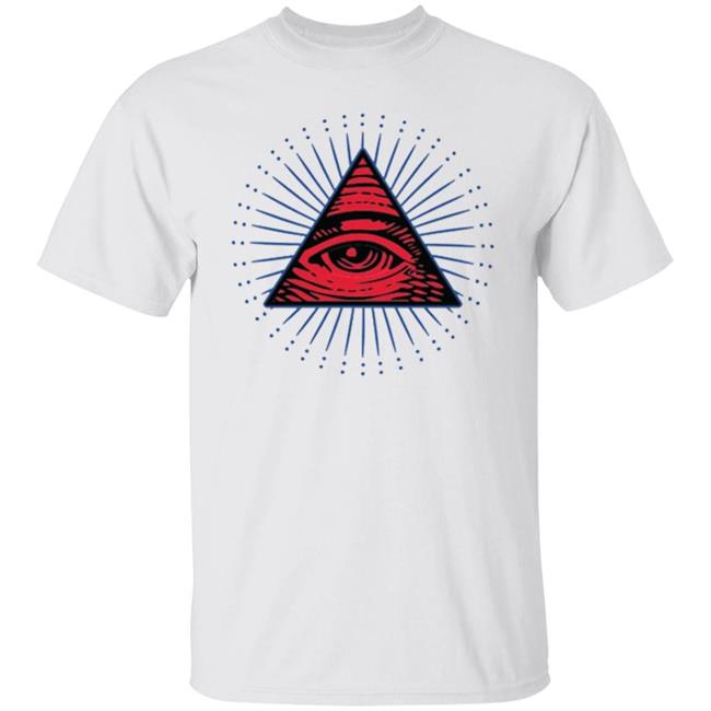 Hilarious all seeing buddha eye t shirt