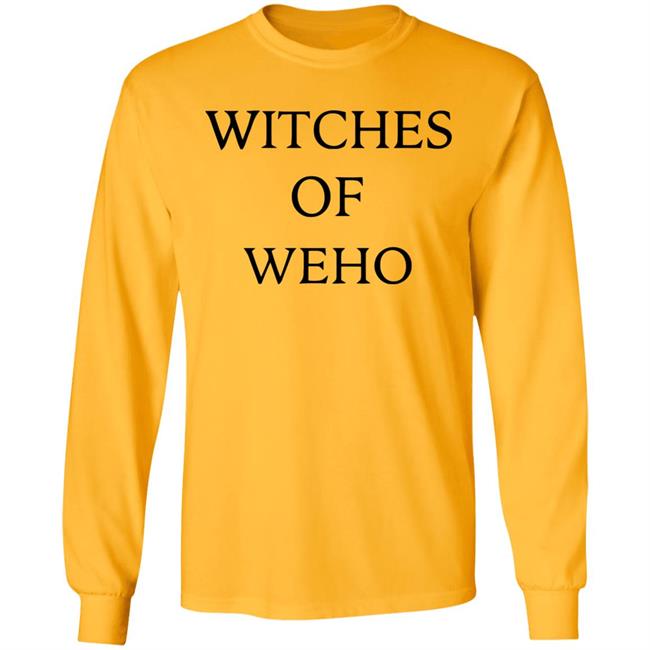 Witches Of Weho Hoodie Sweatshirt T Shirt White Witches Of Weho Hoodie Sweatshirt T Shirt White