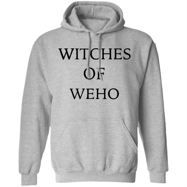 Witches Of Weho Hoodie Sweatshirt T Shirt White Witches Of Weho Hoodie Sweatshirt T Shirt White