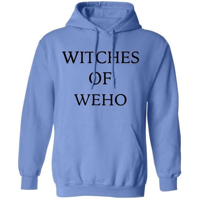 Witches Of Weho Hoodie Sweatshirt T Shirt White Witches Of Weho Hoodie Sweatshirt T Shirt White