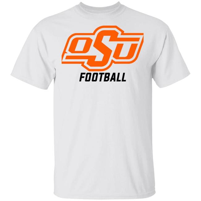 osu football shirt white hoodie t shirt
