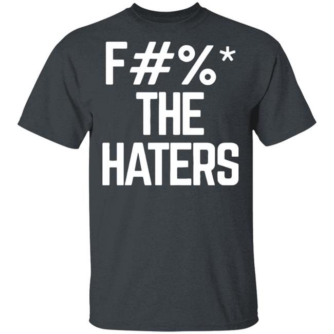 f the haters ria merch black hoodie t shirt f the haters ria merch black hoodie t shirt