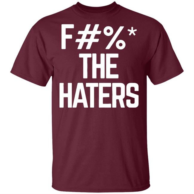 f the haters ria merch black hoodie t shirt f the haters ria merch black hoodie t shirt