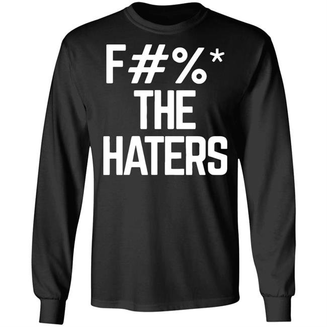 f the haters ria merch black hoodie t shirt f the haters ria merch black hoodie t shirt