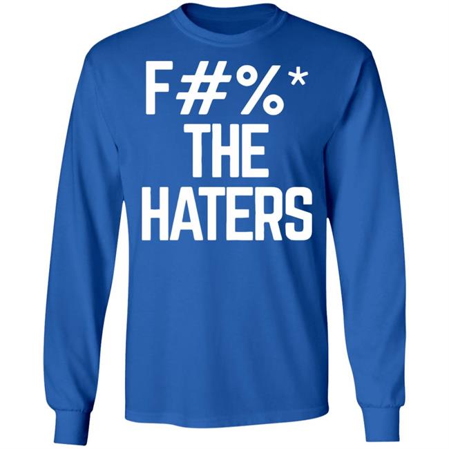 f the haters ria merch black hoodie t shirt f the haters ria merch black hoodie t shirt