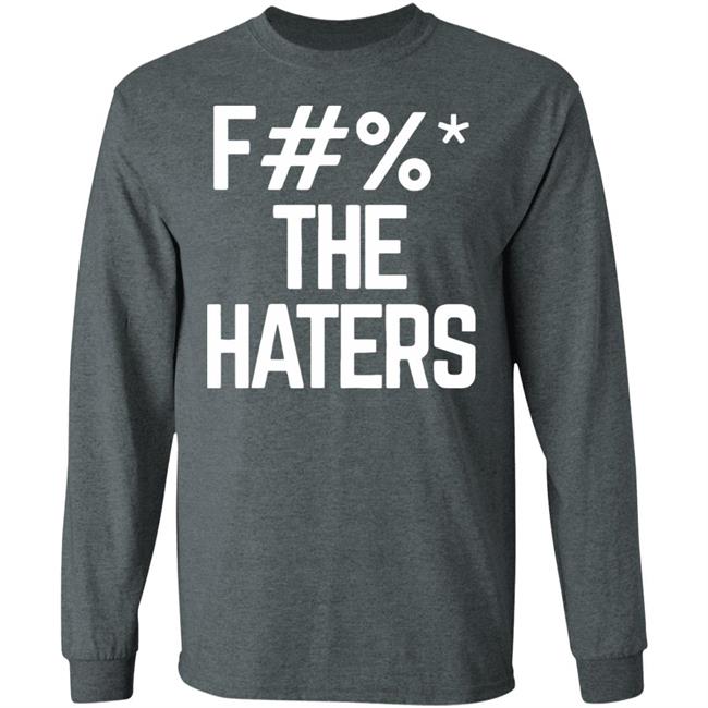 f the haters ria merch black hoodie t shirt f the haters ria merch black hoodie t shirt
