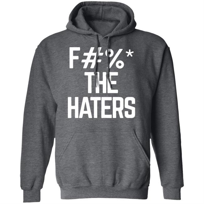 f the haters ria merch black hoodie t shirt f the haters ria merch black hoodie t shirt