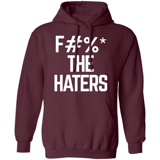 f the haters ria merch black hoodie t shirt f the haters ria merch black hoodie t shirt