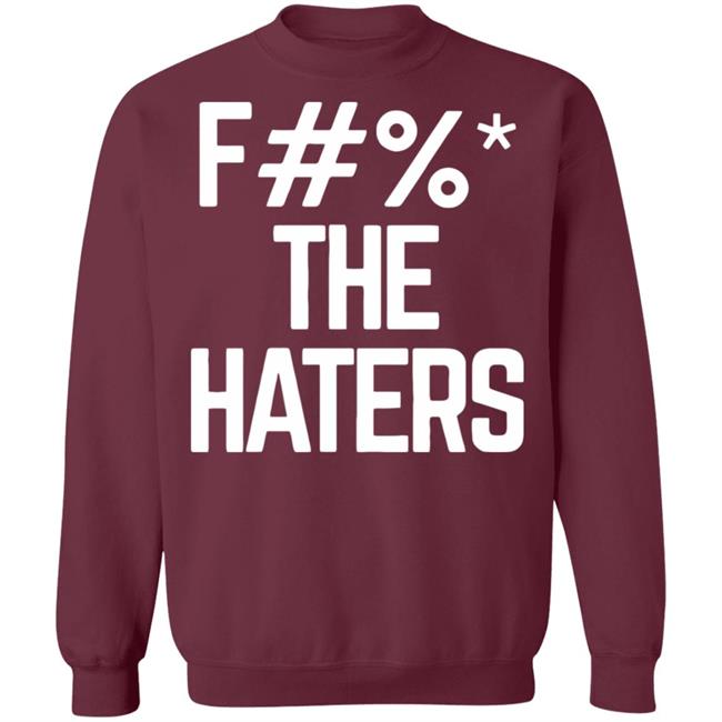 f the haters ria merch black hoodie t shirt f the haters ria merch black hoodie t shirt