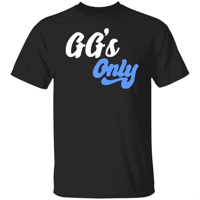 Gg Only Shirt Funny Meme Video Game Shirts Ggs