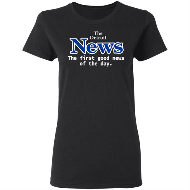 The Detroit News shirt black hoodie t shirt sweatshirt The Detroit News shirt black hoodie t shirt sweatshirt