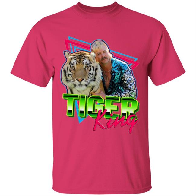 Official Joe Exotic Tiger King T Shirt Official Joe Exotic Tiger King T Shirt