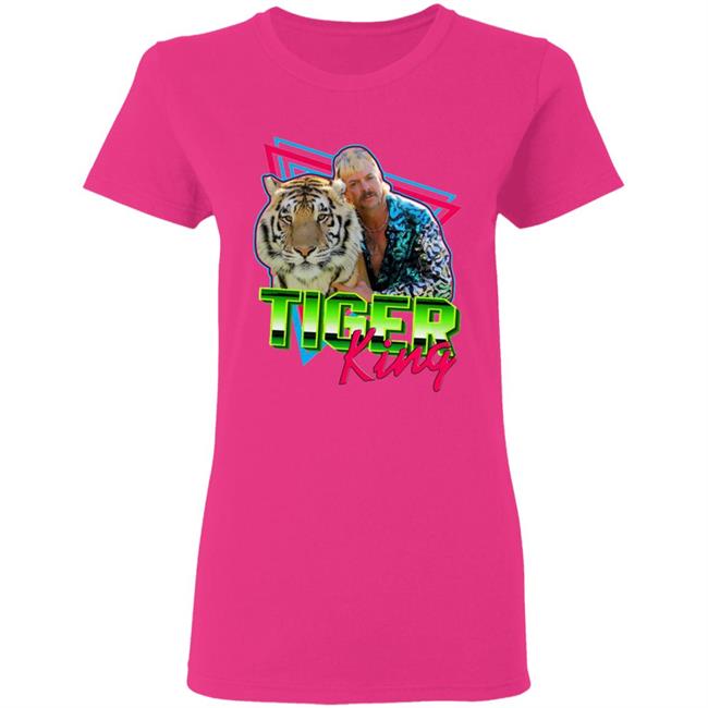 Official Joe Exotic Tiger King T Shirt Official Joe Exotic Tiger King T Shirt