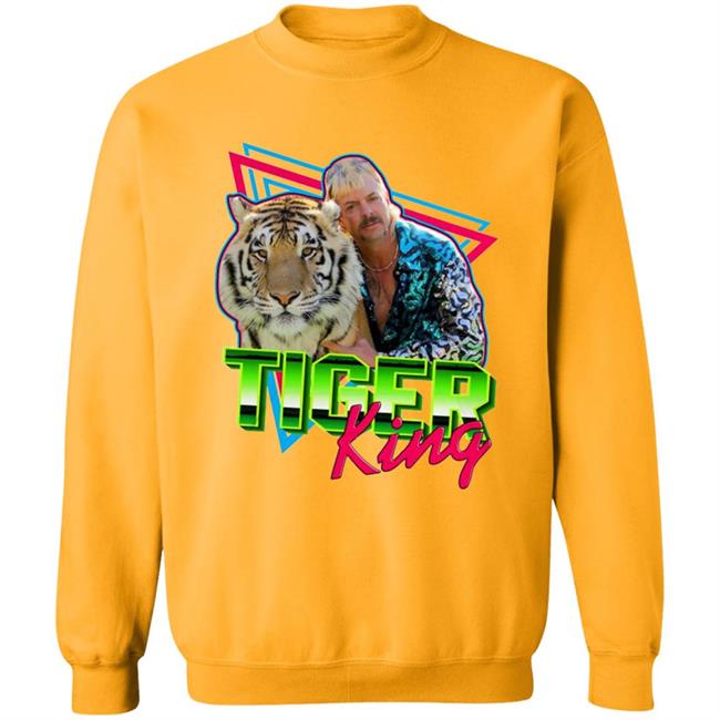 Official Joe Exotic Tiger King T Shirt Official Joe Exotic Tiger King T Shirt