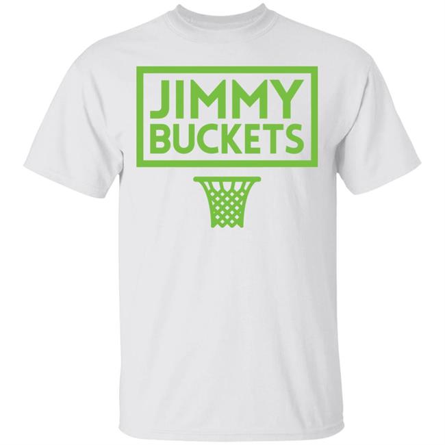 jimmy buckets t shirt white hoodie shirt