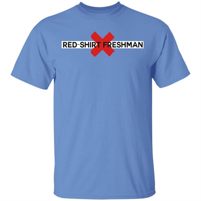 red shirt freshman red shirt freshman