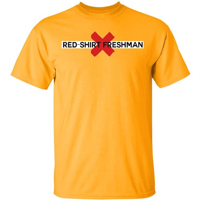 red shirt freshman red shirt freshman