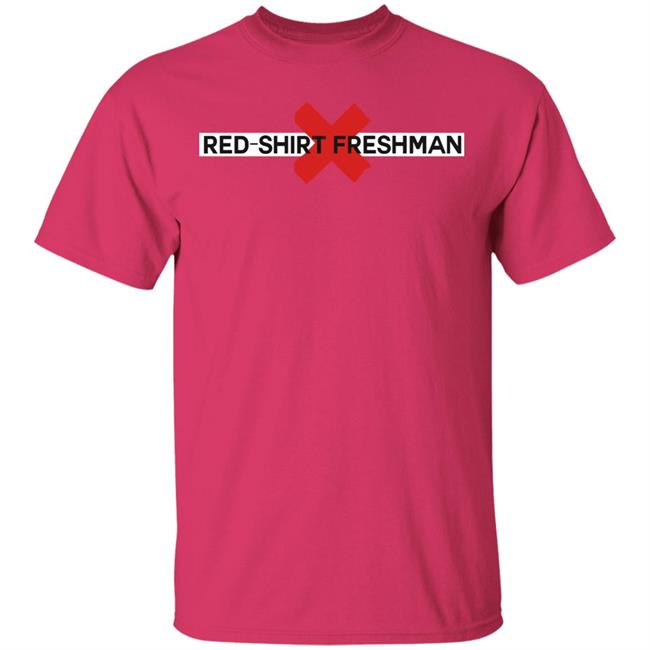 red shirt freshman red shirt freshman