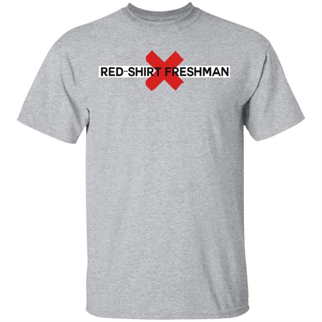 red shirt freshman red shirt freshman