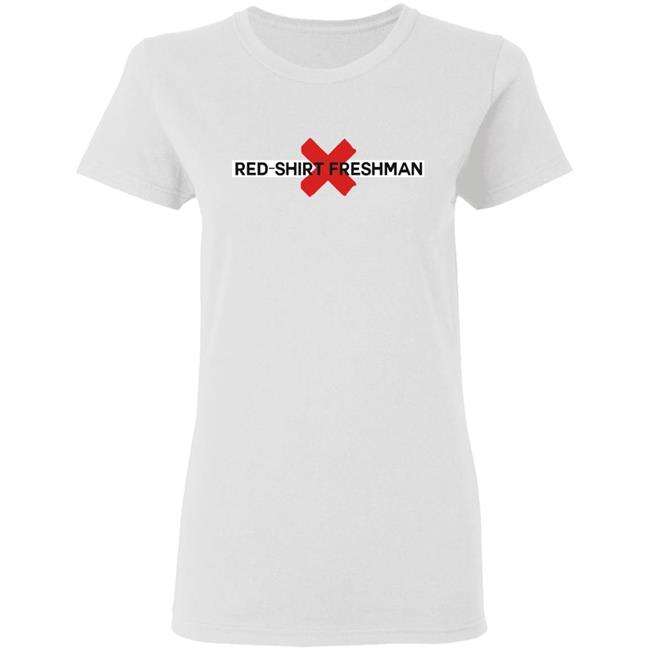 red shirt freshman red shirt freshman
