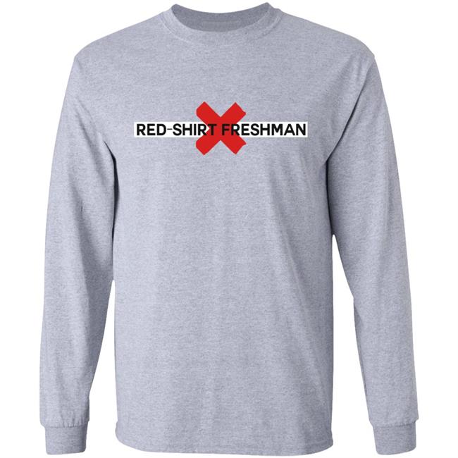 red shirt freshman red shirt freshman