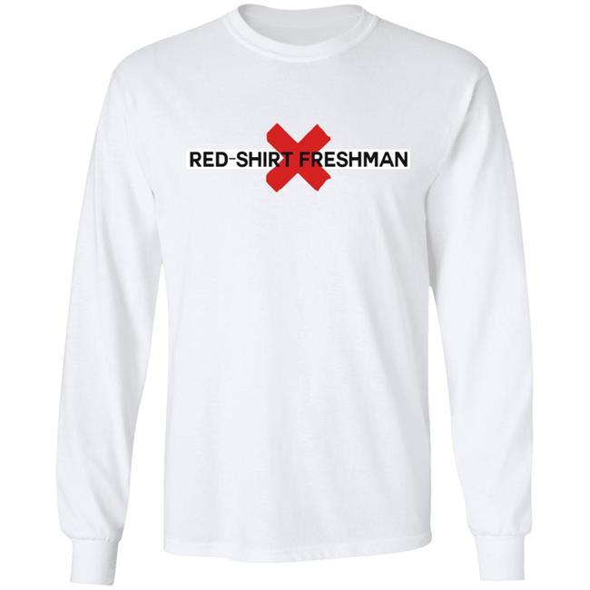 red shirt freshman red shirt freshman