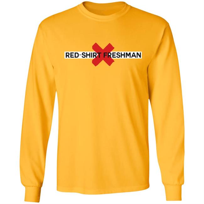 red shirt freshman red shirt freshman