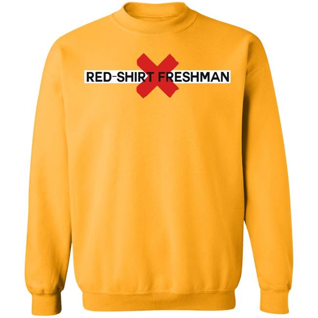 red shirt freshman red shirt freshman