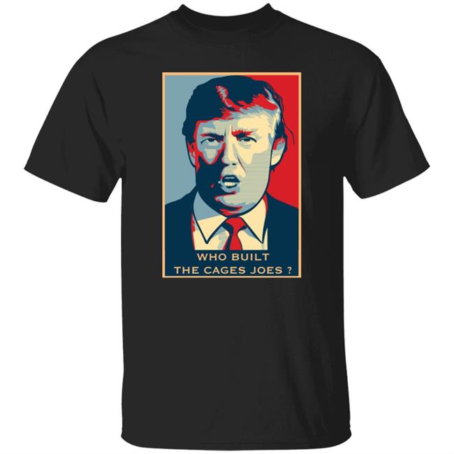 who built the cages joe shirt black hoodie sweatshirt