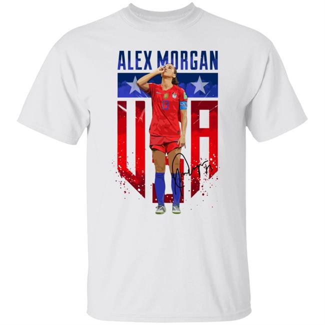 alex morgan shirt white hoodie t shirt