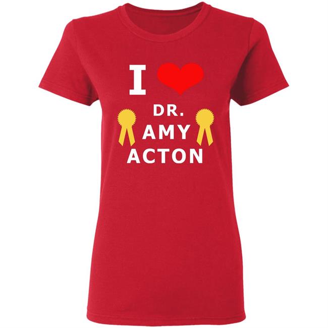 I Love You Amy Acton T Shirt I Love You Amy Acton T Shirt