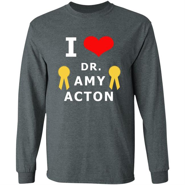 I Love You Amy Acton T Shirt I Love You Amy Acton T Shirt