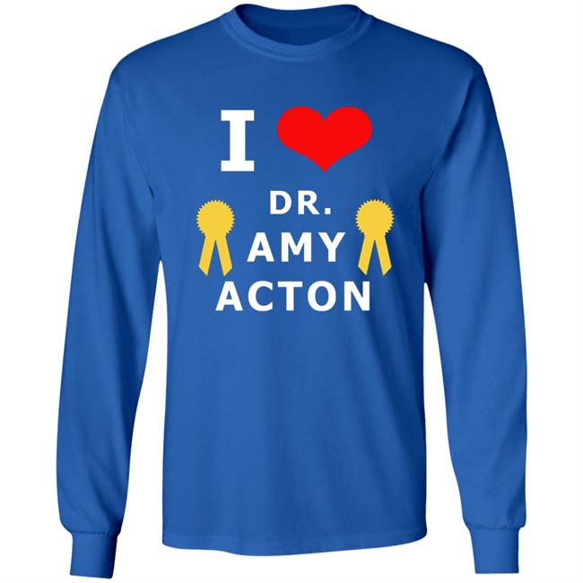 I Love You Amy Acton T Shirt I Love You Amy Acton T Shirt
