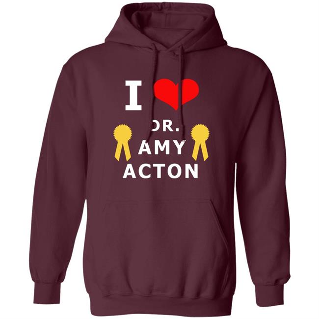 I Love You Amy Acton T Shirt I Love You Amy Acton T Shirt