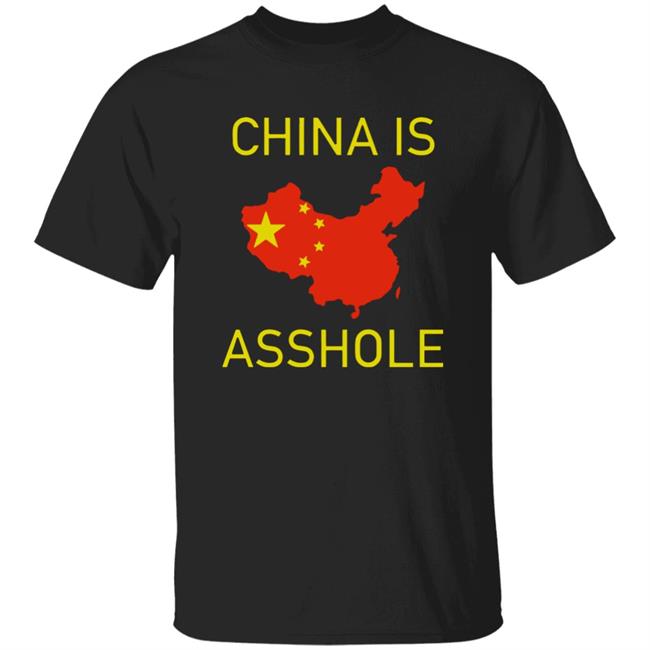 China Is Asshoe T Shirt