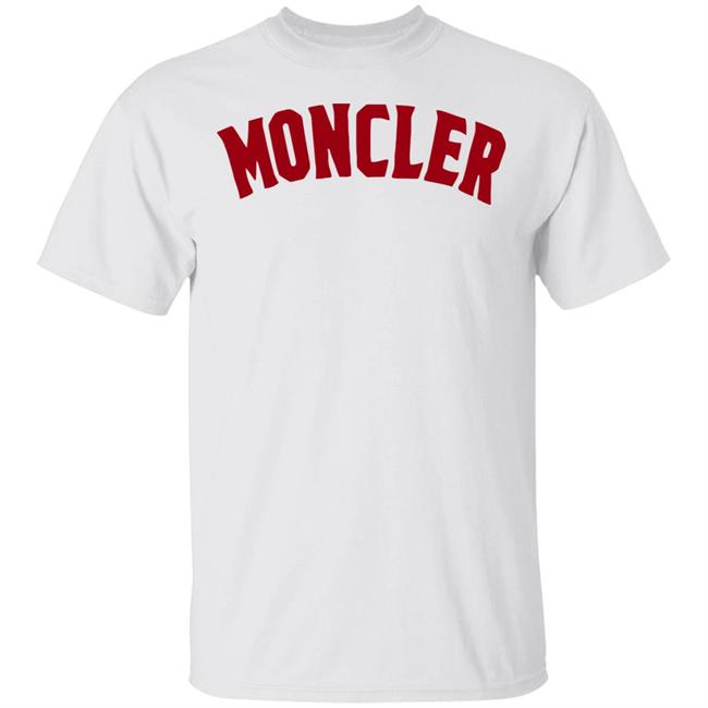 moncler shirt white hoodie sweatshirt