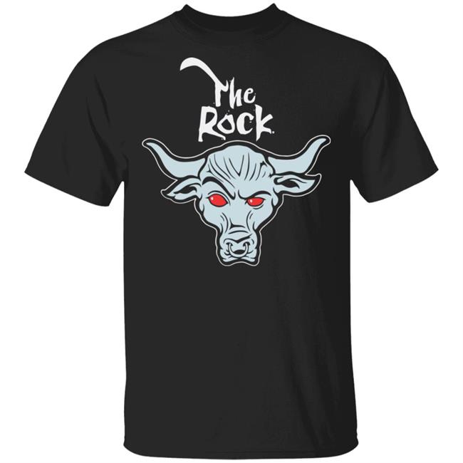 the rock shirt black hoodie sweatshirt