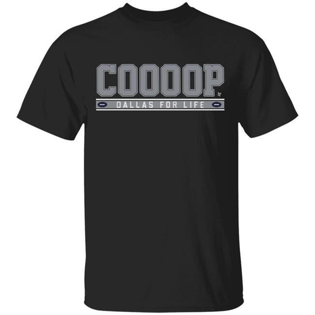 Coop Is Coming Back To Dallas And That’s Bad News For Opposing Defenses. Celebrate The Big Signing With This New T-Shirt